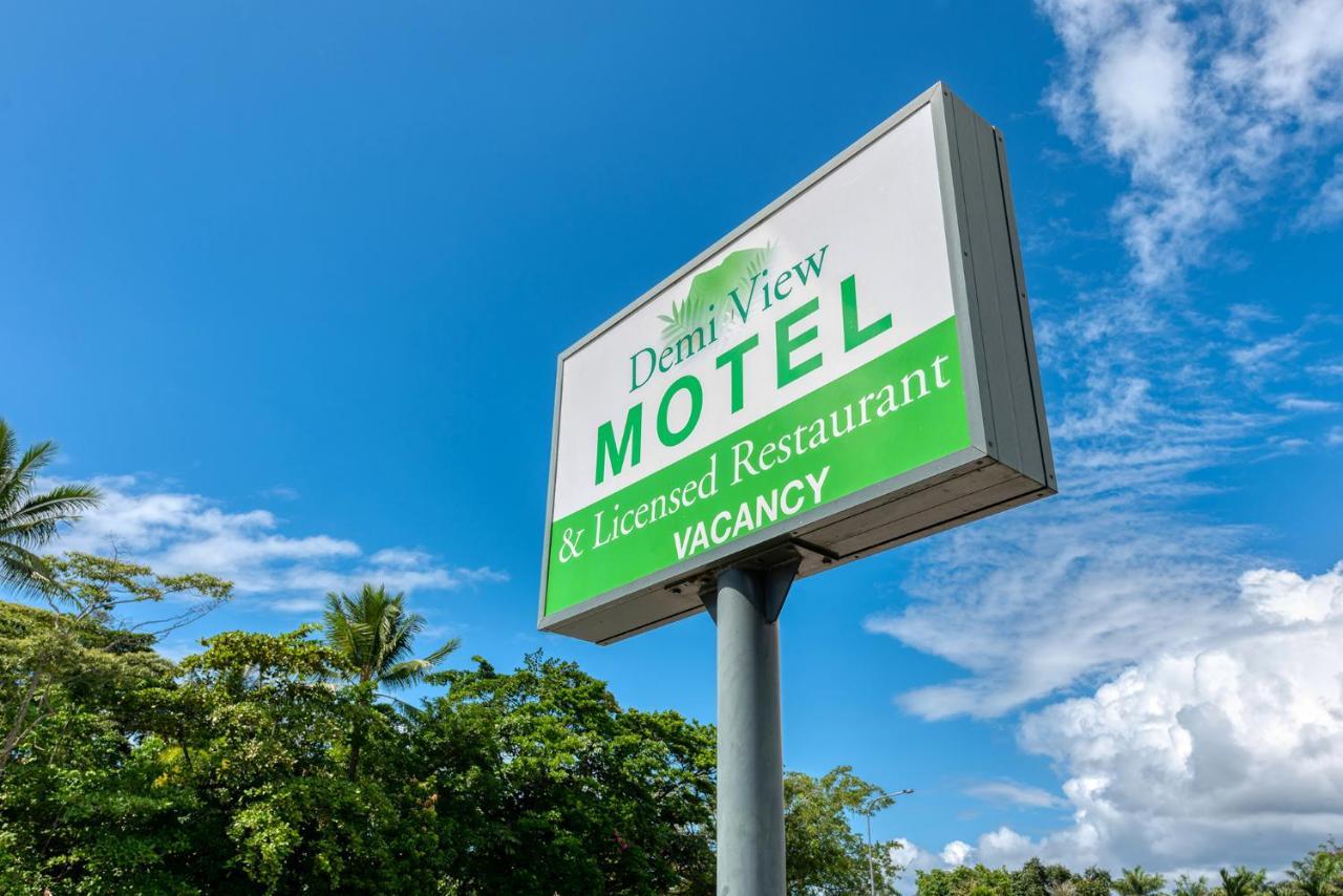 Demi View Motel Mossman Exterior foto