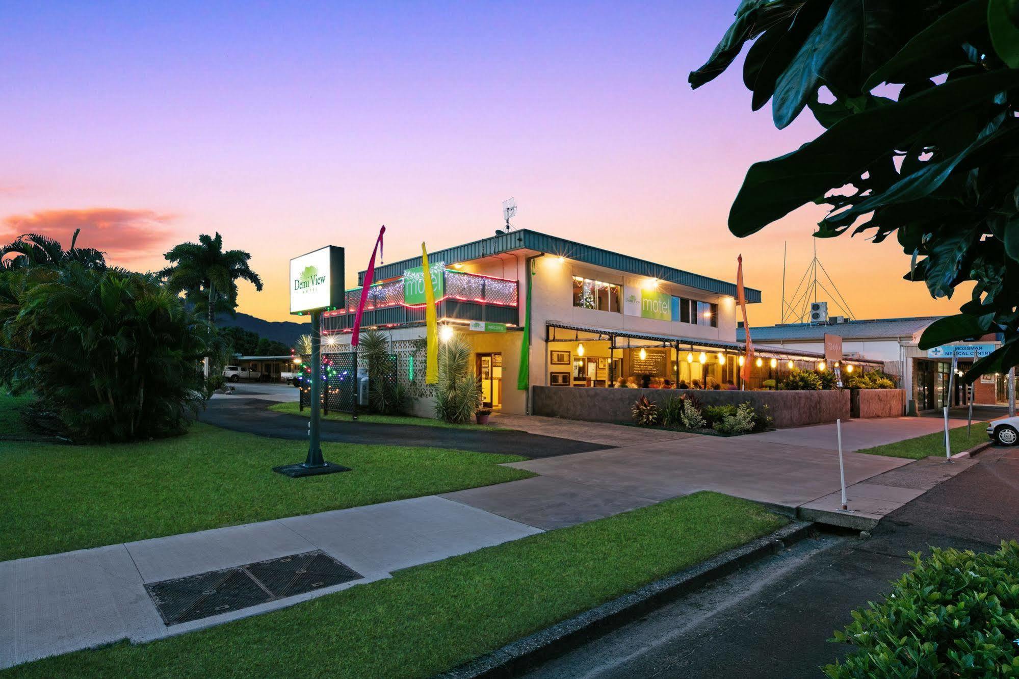 Demi View Motel Mossman Exterior foto